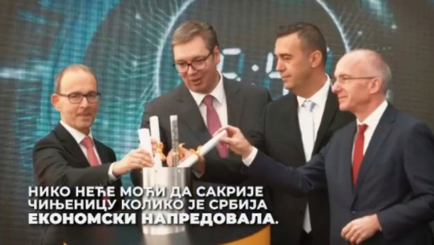 REZULTATI SU ONO ŠTO OSTAJE Moćna poruka predsednika Vučića odjekuje Srbijom (VIDEO)