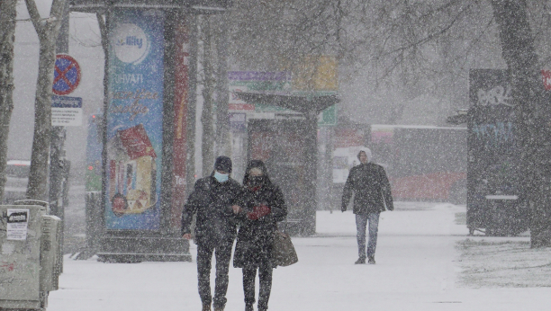 NAJNOVIJA VREMENSKA PROGNOZA Sneg se vraća, Srbija će ponovo biti zavejana