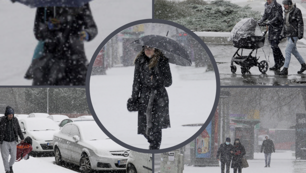 SNEG DOLAZI U DECEMBRU Detaljna vremenska prognoza za Srbiju donosi nestabilno vreme i temperature ispod nule