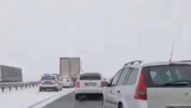 PUTEVI SRBIJE APELUJU Oprez u vožnji zbog ledenih dana koji slede