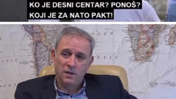 ĐILASOV PONOŠ - NATO kandidat koji priželjkuje da ambasadori smenjuju Vučića! (VIDEO)