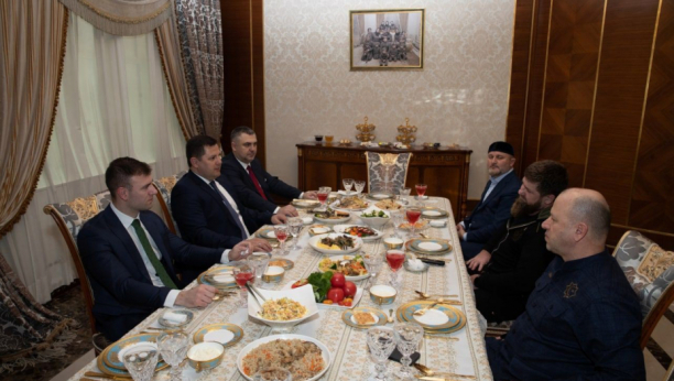 Nenad Borovčanin gost lidera Čečenske republike (VIDEO)