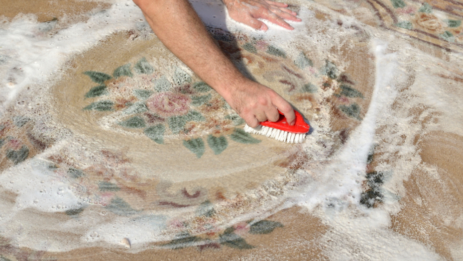 Idealno za one sa malom decom i kućnim ljubimcima: Napravite sredstvo za pranje tepiha bez hemikalija