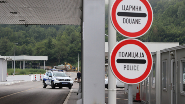 BUGARIN PROBIO GRANIČNI PRELAZ I ULETEO U SRBIJU Uhvaćen na autoputu kod Bele Palanke