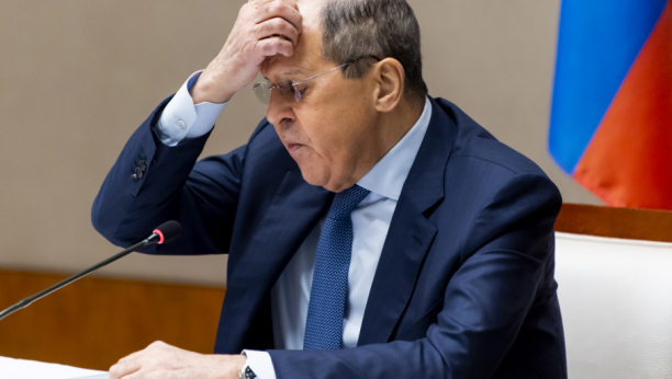 "ONI HOĆE DA SE IGRAJU RATA" Lavrov optužio Ukrajinu za neuspeh pregovora
