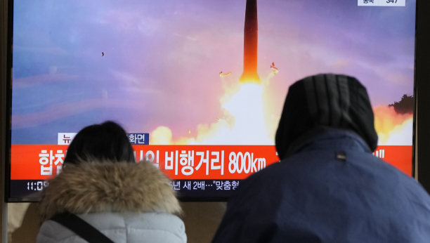 SEVERNA KOREJA TESTIRALA NOVU RAKETU Može da nosi nuklearnu bojevu glavu
