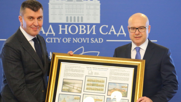Novi Sad – Evropska prestonica kulture 2022, od danas na poštanskim markama
