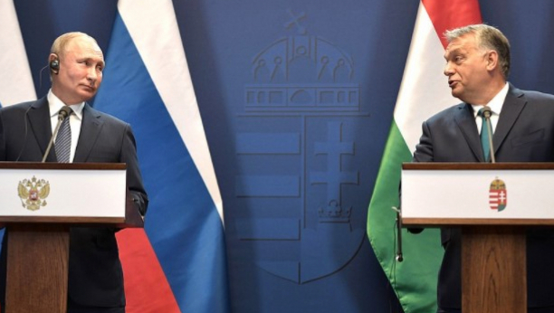 ORBAN IMA PORUKU ZA PUTINA Mađarski premijer se sastao sa predsednikom Rusije