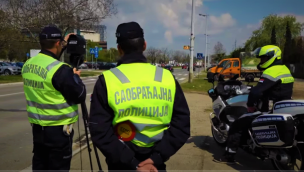 VELIKA AKCIJA SAOBRAĆAJNE POLICIJE Kreće rigorozna kontrola: Usredsređeni na jednu grupu vozača!
