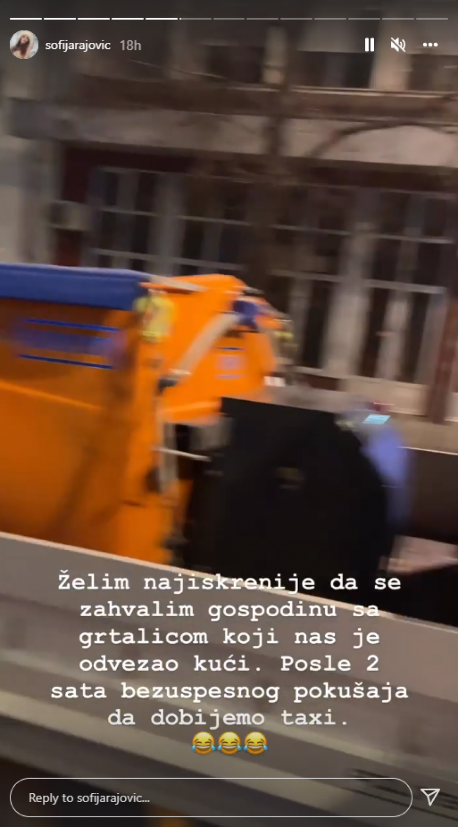 OVAKO SE JOŠ NIKO NIJE VRAĆAO SA SVOG VENČANJA! Sofija Rajović objavila skandalozan snimak i šokirala sve prevoznim sredstvom! (FOTO)