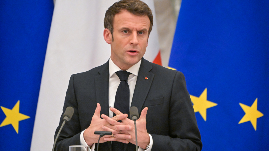 NAJNOVIJE ANKETE POKAZUJU Makron favorit u trci za predsednika Francuske