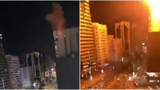 AMERIKANCI SUMNJAJU NA TERORISTIČKI NAPAD Upozorili na napad projektila ili dronova, vlada UAE: To je obična eksplozija plinske boce (VIDEO)