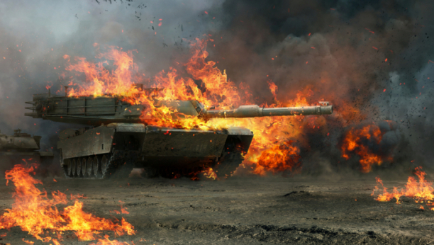 SNIMAK SA PRVE LINIJE FRONTA Pogledajte kako Rusi uništavaju 3 ukrajinska tenka (VIDEO)