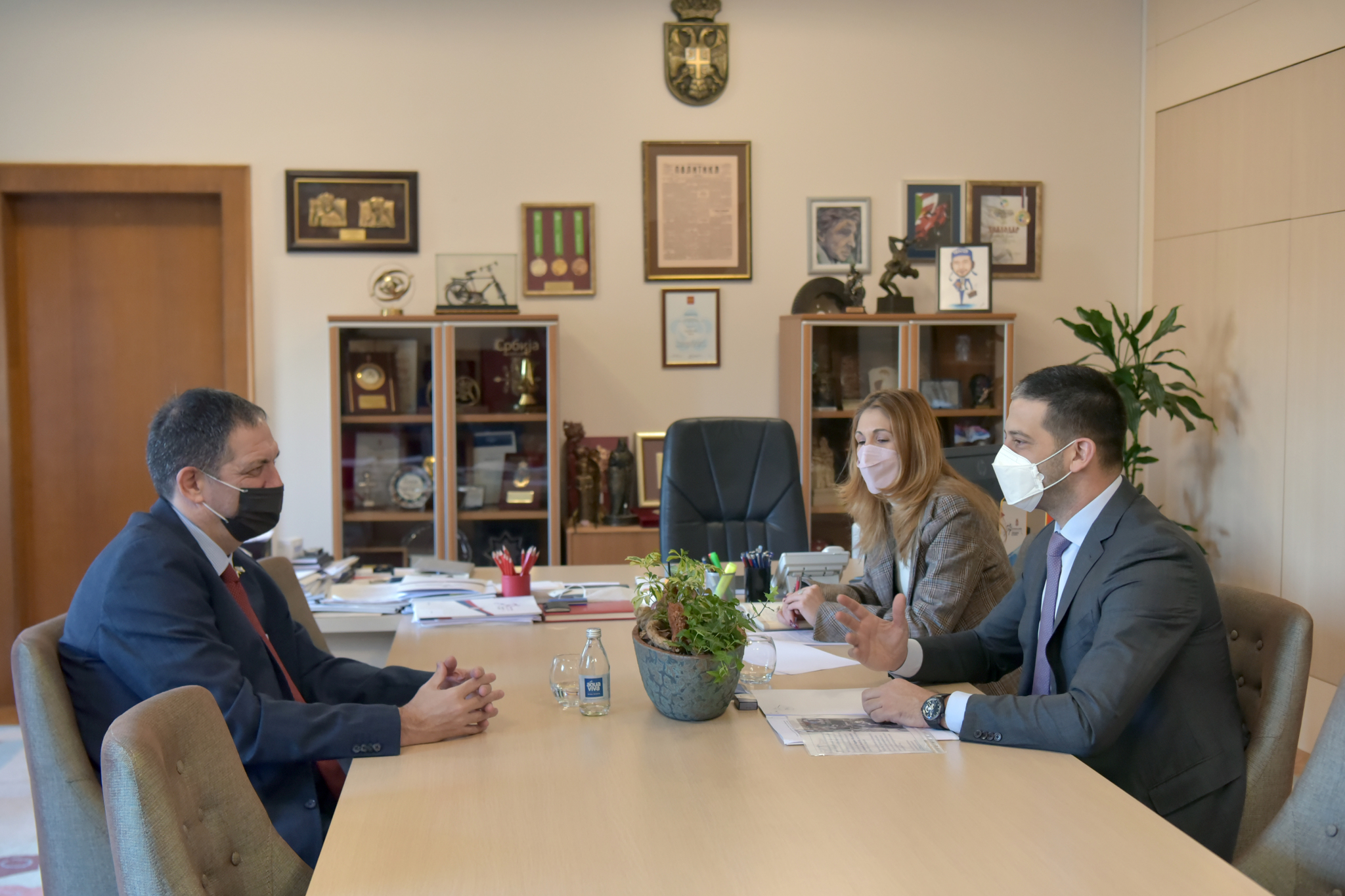 ULAGANJA U SPRSKI SPORT SU REKORDNA! Ministar Udovičić se sastao sa ambasadorom Izraela!