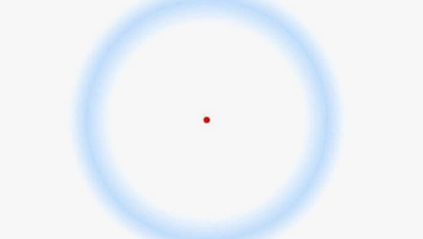 DA SE UPLAŠIŠ: Ako gledate u crvenu tačku u sredini, desiće se nešto NEVEROVATNO (FOTO)