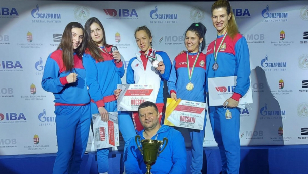 ZLATNE BOKSERKE Srbiji pet medalja na prestižnom takmičenju