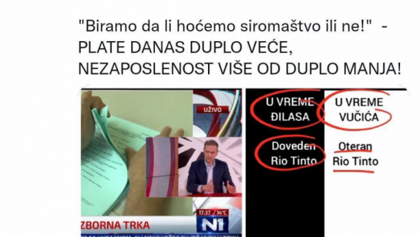 BORKO POKOPAO ĐILASA! Stefanović pokušao da napadne Vučića, a činjenice mu se vratile kao bumerang! (FOTO)