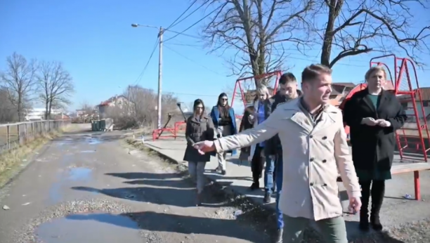 "KAO DA JE DRUGI SVETSKI RAT!" Draško Stanivuković pobesneo zbog prizora blizu škole (VIDEO)