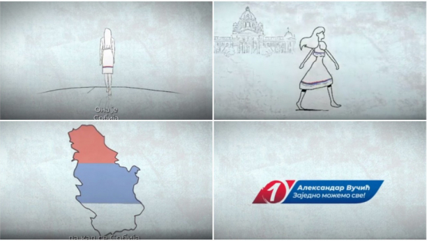 POGLEDAJTE NOVI SPOT O KOME PRIČA CELA SRBIJA Predsednik Vučić objavio snimak koji je digao zemlju na noge (VIDEO)
