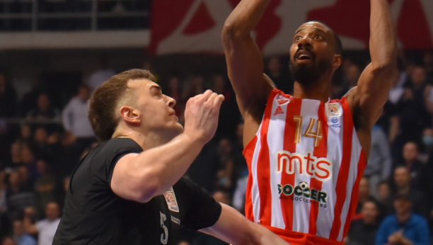 PODATAK ZA NEVERICU! Nijedan srpski košarkaš nije postigao ni poen za Partizan u prvom poluvremenu