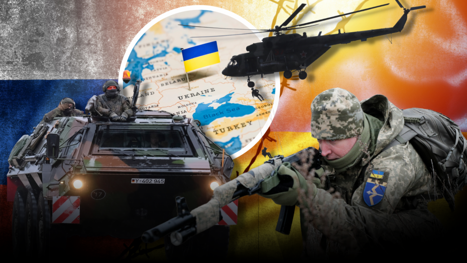 RAT SE NASTAVLJA Rusija i Ukrajina daleko od pregovora