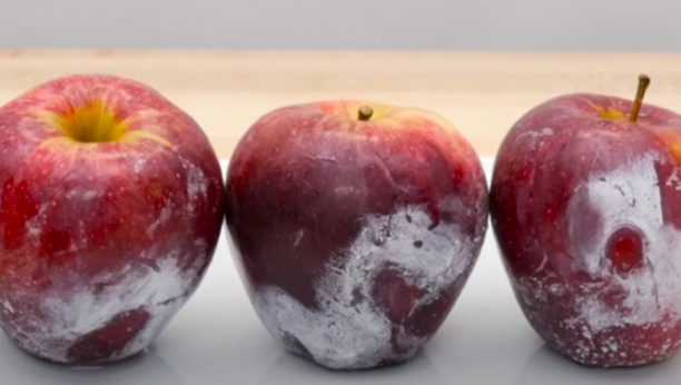 BIĆE VAM POTREBNA SAMO KLJUČALA VODA Evo kako da otkrijete da li su kupovne jabuke prskane otrovima