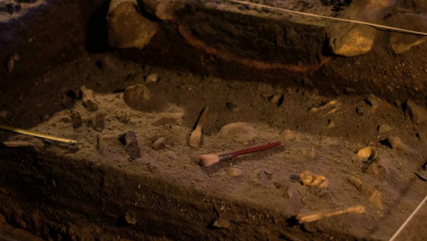 U VOJVODINI OTKRIVENA GROBNICA DOŠLJAKA IZ RUSIJE Kosti obojene u crveno stare 5000 godina, zbunile naučnike