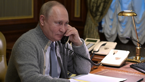 RUSIJA DOBIJA MOĆNOG SAVEZNIKA Putin na direktnoj liniji sa predsednikom, tema - status Ukrajine