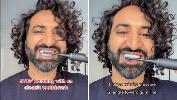 STOMATOLOG OTKRIO GDE SVI GREŠIMO Ako perete zube električnom četkicom, sigurno to ne radite pravilno!