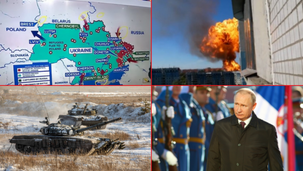 GODINU DANA KRVAVOG RATA Ovo su bili ključni momenti tokom 12 meseci konflikta u Ukrajini