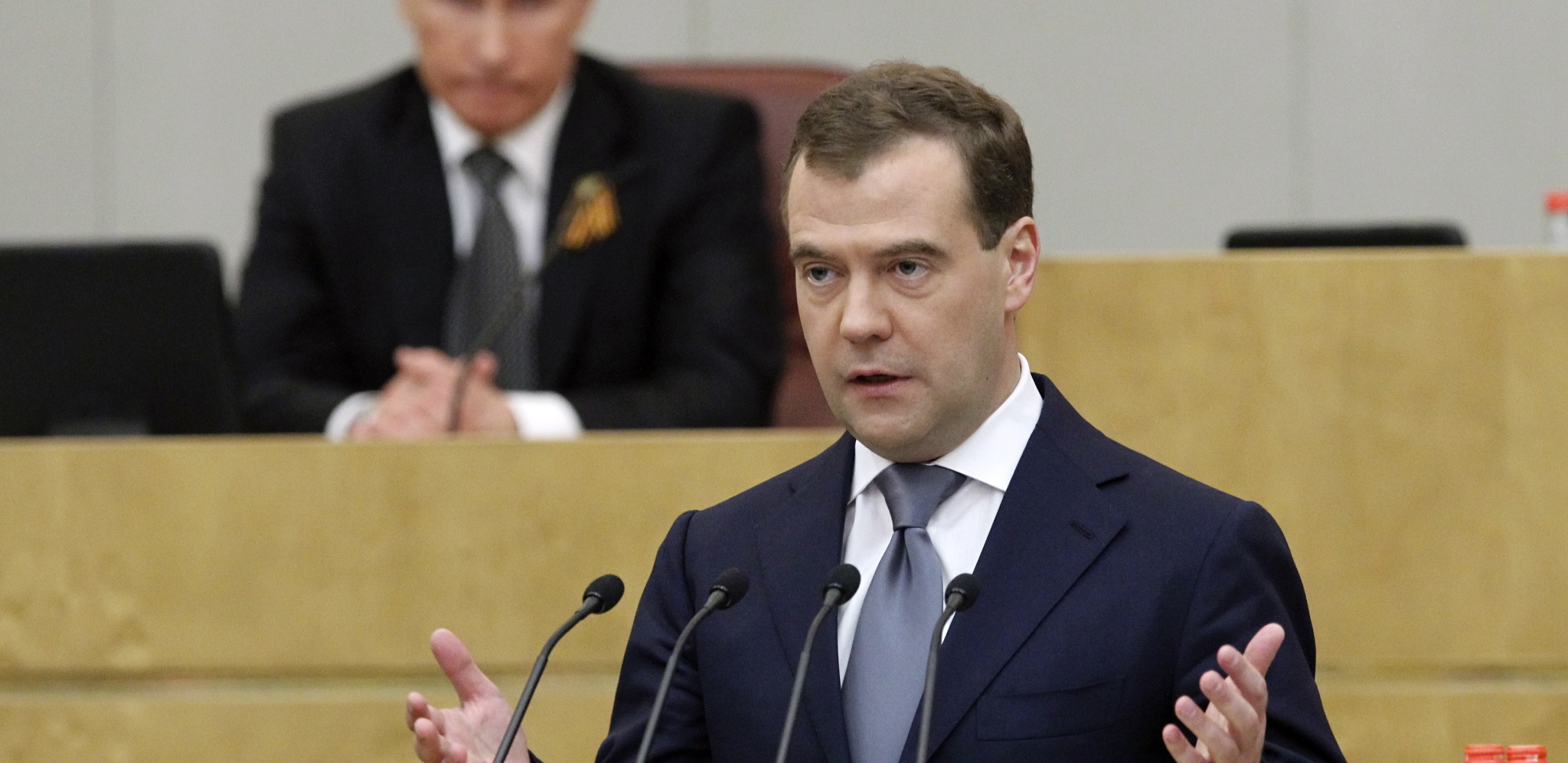 "PROKLETNICI" Medvedev: Neki ljudi otišli, zaronili u more, digli u vazduh dve ogromne cevi