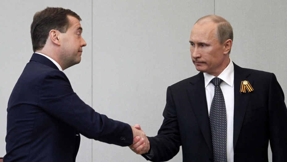 PUTIN DONEO ODLUKU: Nova funkcija za Medvedeva