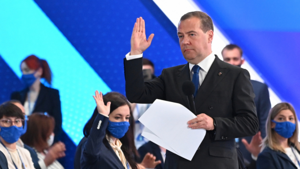 TEK SREDINOM VEKA Medvedev: Eto kad je moguć prijem Ukrajine u Evropsku uniju