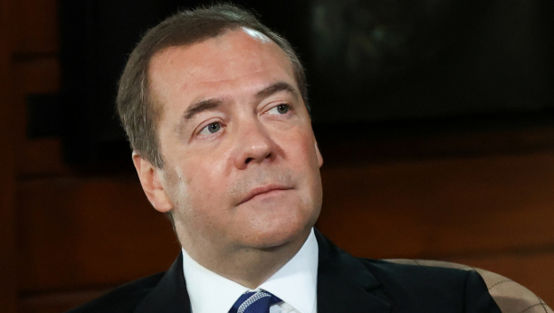 BRAVO, KOLEGE! Medvedev čestitao EU rekordno visoku cenu gasa usled sankcija Rusiji