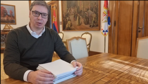 SITUACIJA U EVROPI I SVETU JE SVE TEŽA Vučić se vanredno obratio: Srbija preduzima nove mere...