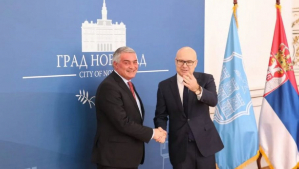 NASTAVAK DOBRE SARADNJE Vučević razgovarao sa ambasadorom Jermenije Hovakimianom (FOTO)