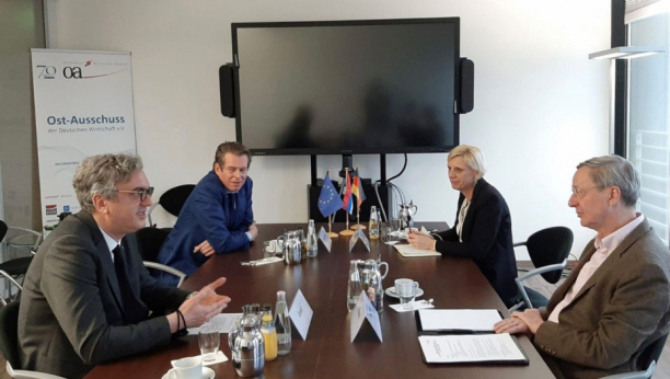 Zapadni Balkan i dalje u fokusu Nemačke: Uspešna poseta predsednika Privredne komore Srbije Marka Čadeža Berlinu