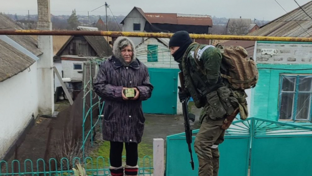 SLIKE RATA Ruski vojnik podelio svoje sledovanje sa Ukrajinkom