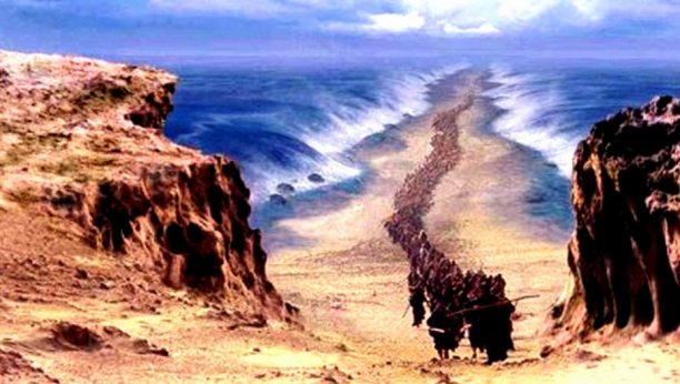 CRVENO MORE SE IPAK RAZDVOJILO?! Arheolozi pronašli ostatke egipatske vojske iz biblijskog egzodusa