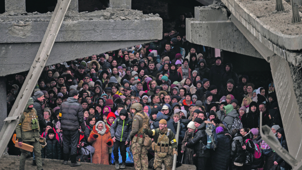 NEMAČKA DRUGA PO BROJU PRIMLJENIH UKRAJINACA Evo gde ima najviše izbeglica iz Ukrajine, čak 1,5 miliona
