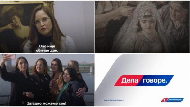 OVO NIJE OBIČAN DAN Objavljen snimak koji bi trebalo da pogleda SVAKA žena u Srbiji (VIDEO)