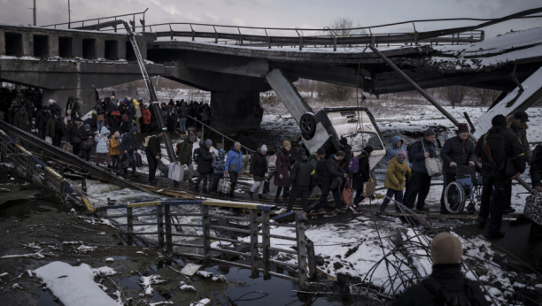 SAOPŠTENJE RUSKE VOJSKE Humanitarna situacija u Ukrajini u nekim gradovima katastrofalna