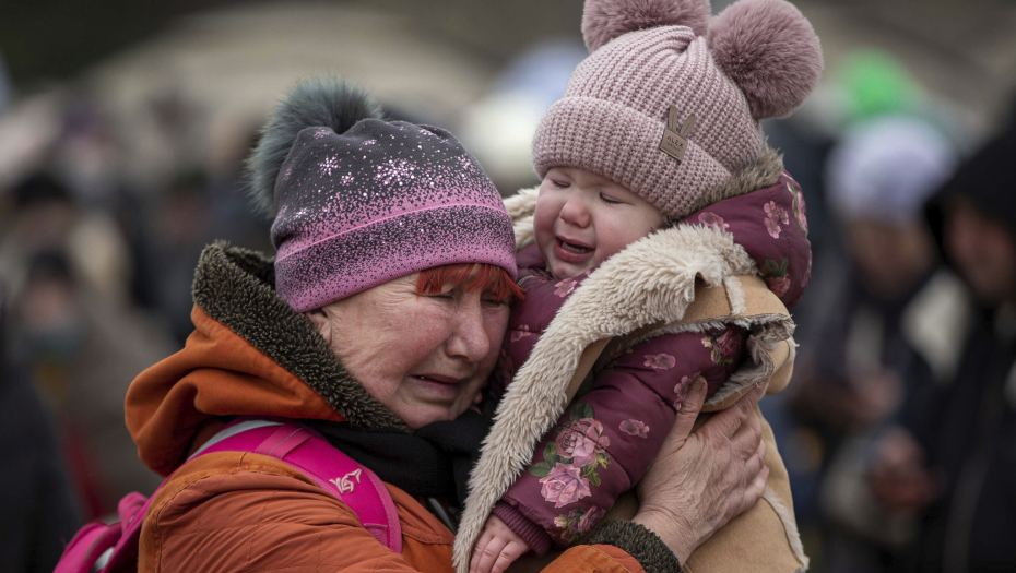 Patnja civila u Ukrajini