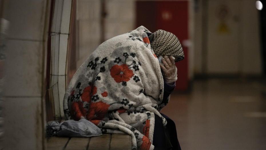 Patnja civila u Ukrajini