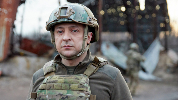 OGLASIO SE ZELENSKI: Pripremamo se, ukrajinska vojska drži ključne tačke!