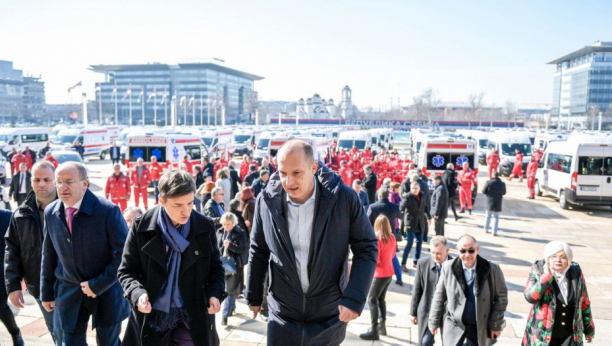 MINISTAR LONČAR: Ovo je najveća nabavka saniteta u istoriji srpskog zdravstva (FOTO)