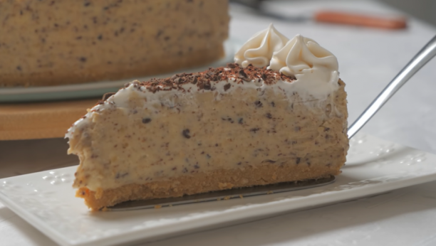 RECEPT ZA POSNU TORTU Napravite brzi i ukusni kremasti desert, bez pečenja kora!