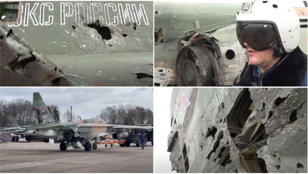OBJAVLJEN SNIMAK POGOĐENOG RUSKOG LOVCA Avion prepun rupa, pilot spasao sebe i letelicu FILMSKIM MANEVROM (VIDEO)