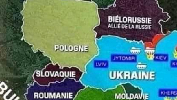 KAKAV GAF FRANCUSKE TELEVIZIJE Objavili mapu Evrope, na njoj dve Rumunije, Mađarska ne postoji, a Bugarska zauzima Srbiju! (FOTO)