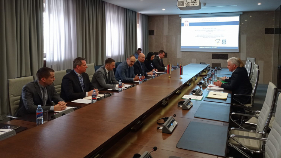 Održan sastanak predstavnika srpske i slovenačke službe za vanredne situacije u Beogradu